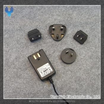 YY-24W , Interchangeable Power Adapter, Wall Plug Power